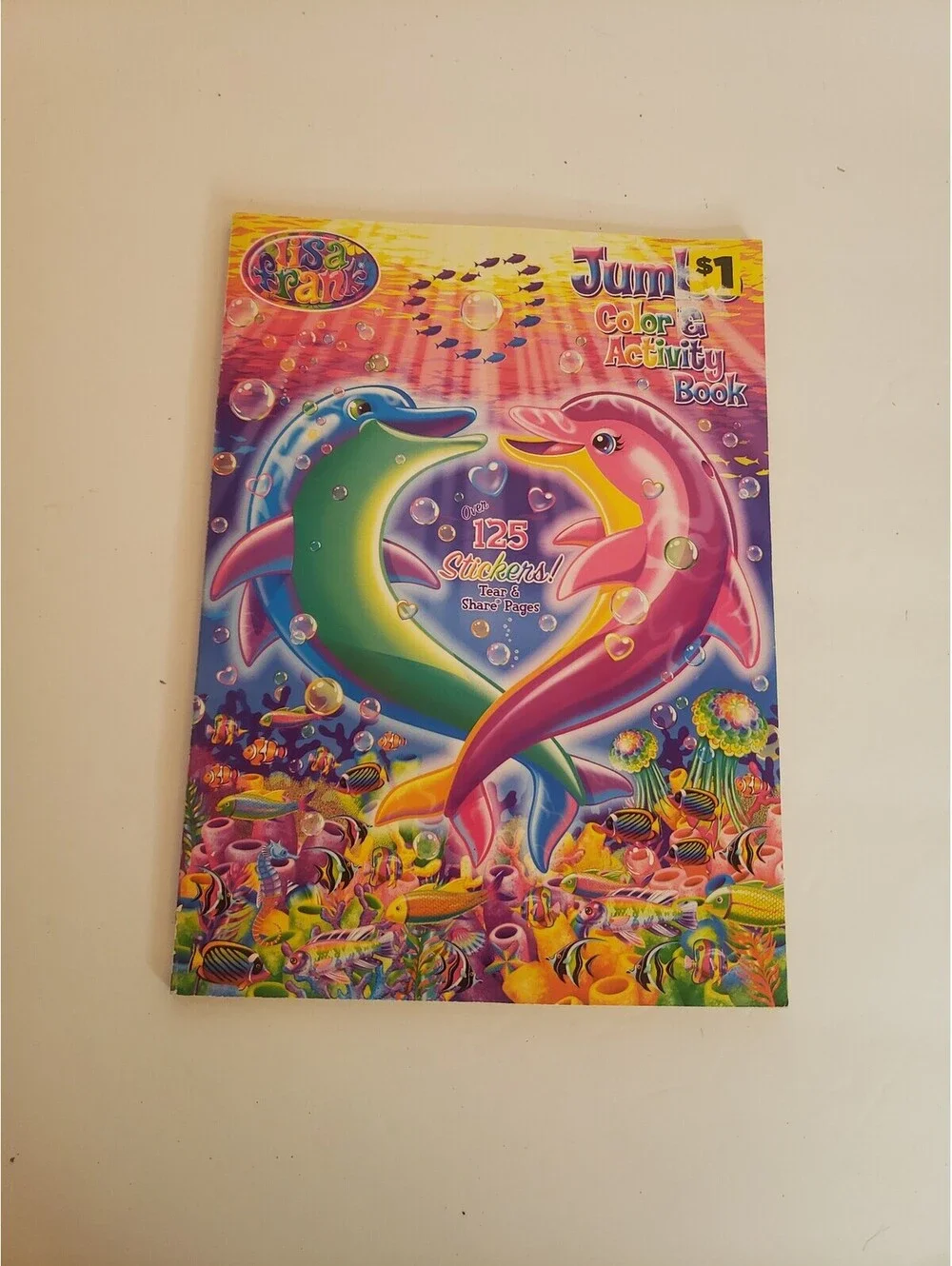 Lisa Frank Coloring Book 2014